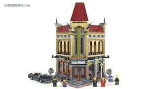 LEGO Creator Palace Cinema 10232 modular building Review [upl. by Auguste113]