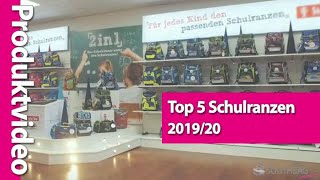 Top 5 Die besten Schulranzen der Saison 20192020 [upl. by Nibbs982]