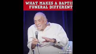 What Makes A Baptist Funeral Differant [upl. by Elbam346]