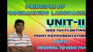 PPL9IEEE 754 FloatingPoint Representation 32 Bit Single amp Double Precision Hindi [upl. by Etnuahs]