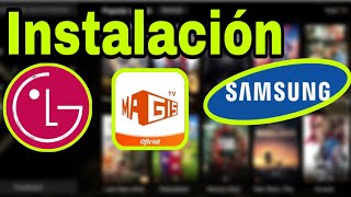 como instalar magis tv en smart tv lg y samsung UNICOS METODOS REALES [upl. by Tengler]