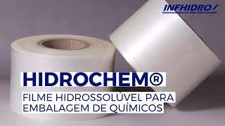 Filme Hidrossolúvel Embalagem de Produtos Químicos [upl. by Ynhoj]