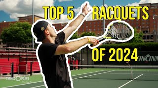 Tennis Point’s Top 5 Racquets of 2024 [upl. by Jemima301]