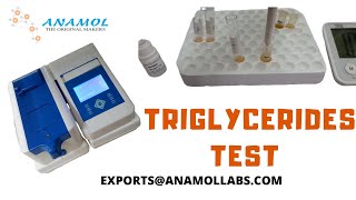 TRIGLYCERIDES Procedure Video Procedure Of Triglycerides TestIn English [upl. by Anhoj924]