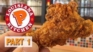 First time to Popeyes [upl. by Kulseth831]