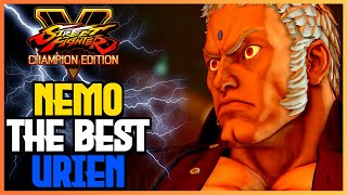 Nemo The Best Urien Player  SFV Champion Edition  Urien Compilation  Season 5 [upl. by Zarihs]