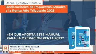 Manual Operación Renta 2023 EDIG [upl. by Ingrid509]