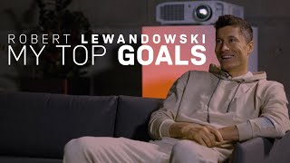 Robert Lewandowski  My top goals [upl. by Hallam]