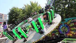 Reactor  Moonen Offride Video Kermis Tilburg NEW 2018 [upl. by Ilzel]