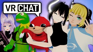 15 MORE Types of VRChat Players [upl. by Gargan]