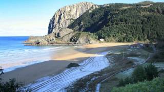 Playas de Bizkaia  Laga [upl. by Niehaus]