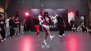 Latrice Dance Workshop at Beast World China  Amp It Up with Shaheem and Rochka [upl. by Neille]