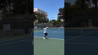 practicing serves on the regular🎾 [upl. by Neyuq]