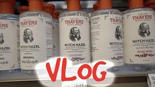 THAYERS WITCH HAZEL VLOG DR DRAY [upl. by Mashe491]