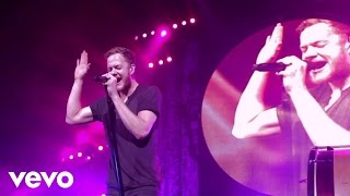 Imagine Dragons  Into The Night Vevo Tour Exposed [upl. by Aisatnaf408]