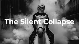 The Silent Collapse  AI Short Film  Surealisme Experimental Visual Art [upl. by Okemak]