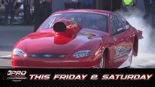 Pro Drag Racing Championship Rd 1  2024 [upl. by Klos]