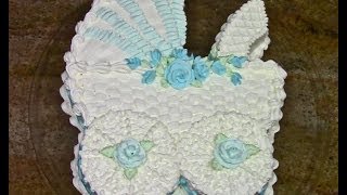 Baby Carriage CakeCake Decorating How to [upl. by Matronna559]