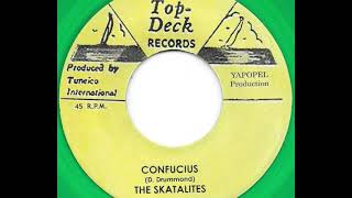 DON DRUMMOND amp THE SKATALITES ♦ Confucius TOP DECK 7quot re [upl. by Ahset616]