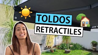 Transforma tu Exterior con Toldos Retráctiles Guía Completa para Elegir y tu Toldo de Proyección [upl. by Zoellick419]