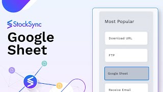 Syncing Your Inventory with Google Sheets Stock Sync Connection Tutorial [upl. by Amjan475]