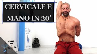 PILATES  CERVICALE E MANO IN 20 [upl. by Modeste]