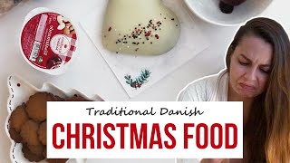 TRADITIONAL DANISH CHRISTMAS FOOD trying mulled wine risalamande æbleskiver amp Christmas dinner [upl. by Gundry]