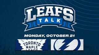 Maple Leafs vs Lightning LIVE Post Game Reaction  Leafs Talk [upl. by Ethelstan]