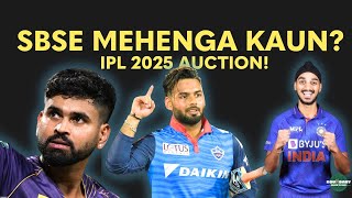 IPL Auction 2025 Sbse Mehenga Kaun Retained amp Released Players Ka Full Analysis [upl. by Dustin479]