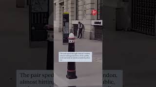 Moment ebike mugger caught by London police after stealing phones from 24 people in crime spree [upl. by Thunell]