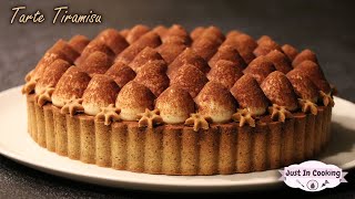 Recette de Tarte Façon Tiramisu [upl. by Akeimat]