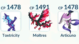 THE BEST OF GALARIAN TOXTRICITY MOLTRES AND ARTICUNO [upl. by Player]