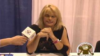 Film Munkey  2009 Chicago Comic Con  Erika Eleniak  Interview [upl. by Utham]