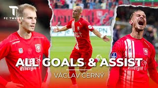 𝗔𝗟𝗟 𝗚𝗢𝗔𝗟𝗦 amp 𝗔𝗦𝗦𝗜𝗦𝗧𝗦  Václav Černý bij FC Twente [upl. by Nolaf]