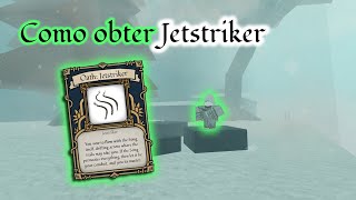 Como obter a oath Jetstriker  Deepwoken [upl. by Nawyt388]