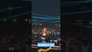 Silent Disco with headphones That was crazy shorts lunax festival [upl. by Ynnohj]