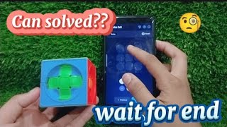 How to Use an ai rubiks cube solver app  Easy way to solved cube or Not cube timer app [upl. by Tom]