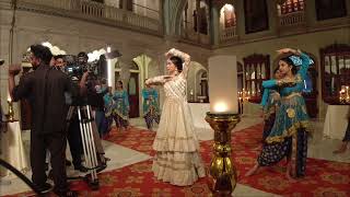 Behind The Scenes  Nimrat Khaira  Nimmo  Challa  Dance  Making [upl. by Bradley543]