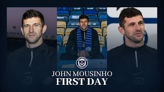 Media First Meetings amp Training 👀  John Mousinhos First Day  Inside Pompey [upl. by Anyala]