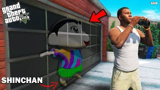 GTA 5  Franklin Trying To Find Hidden Shinchan In Hide amp Seek Challenge [upl. by Alanna]