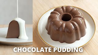 Nyoklat pol PUDING COKLAT  SAUS VLA [upl. by Cyd97]