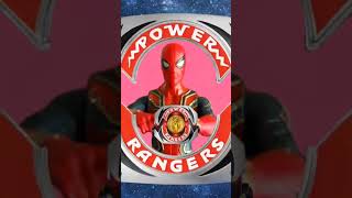 Mighty Morphin Power Rangers Morphing Sequence Fan Morph number 2 [upl. by Mikkanen]