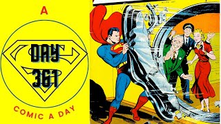 Superman Comic A Day 361 Luthor Gives Life Action Comics 146 Vol 1 [upl. by Remmus567]