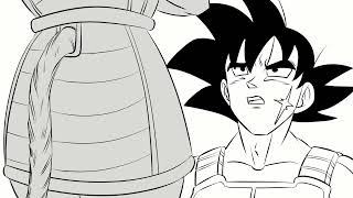 Bardock Worships Gine amp Fasha  DBZ Animation [upl. by Renner]