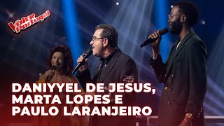 Daniyyel de Jesus Marta Lopes e Paulo Laranjeiro  quotImaginequot  Batalhas  The Voice Portugal 2024 [upl. by Zohara]