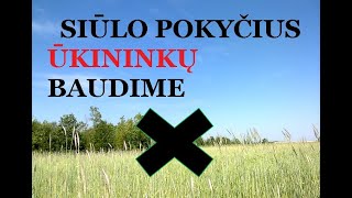 Pasiūlyti pokyčiai baudžiant ūkininkus [upl. by Magnum711]