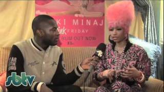 SBTV Interviews  Nicki Minaj S2EP26 [upl. by Demah]