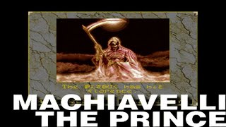 Machiavelli the Prince DOS 1995 Retro Review from Interactive Entertainment Magazine [upl. by Rossing]