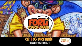 Forlì Comics amp Games 2023 [upl. by Nive794]