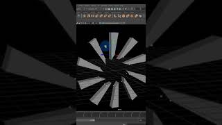 Radial Symmetry in Autodesk Maya Quick Tutorial [upl. by Zaslow]